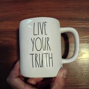 Rae Dunn Live Your Truth Mug